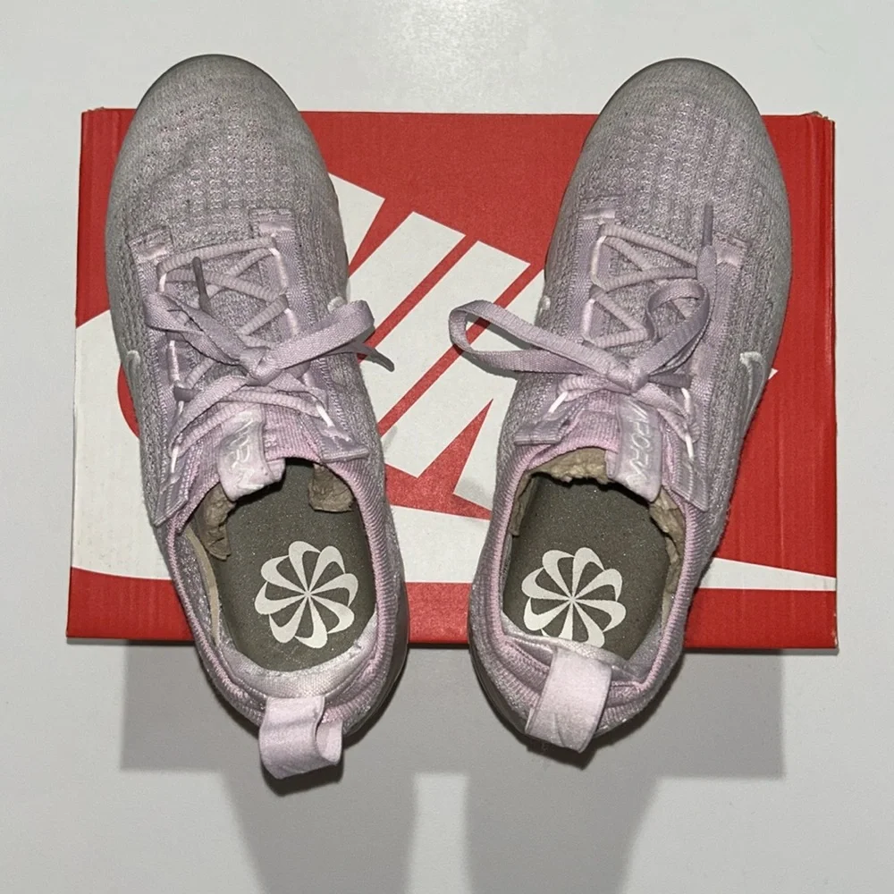Nike Air VaporMax 2021 FK “Light Arctic Pink” Women’s Size 7 - Picture 6 of 9